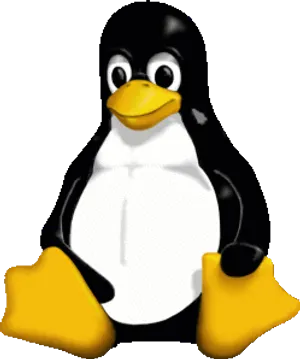 Tuxのロゴ